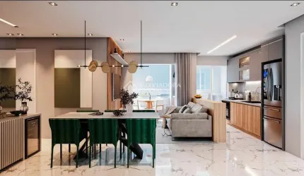 Apartamento com 3 quartos à venda na Rua Paraguai, 183, Parque das Nações, Santo André, 80 m2 por R$ 835.000