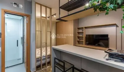 Apartamento com 1 quarto à venda na Rua Marechal Hermes, 167, Jardim, Santo André, 30 m2 por R$ 450.000