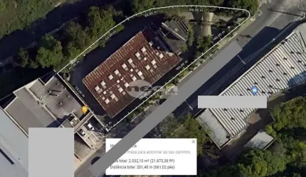 Terreno comercial à venda na Avenida Capitão Casa, 82, Demarchi, São Bernardo do Campo, 1997 m2 por R$ 7.420.000