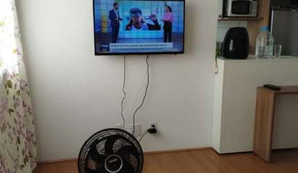 Apartamento com 1 quarto à venda na Avenida Vila Ema, 4659, Vila Ema, São Paulo, 31 m2 por R$ 225.000
