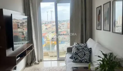 Apartamento com 2 quartos à venda na Rua Guadalupe, 435, Parque das Nações, Santo André, 56 m2 por R$ 330.000