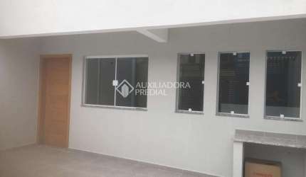 Casa em condomínio fechado com 3 quartos à venda na Rua Jaguará, 251, Campestre, Santo André, 55 m2 por R$ 649.999