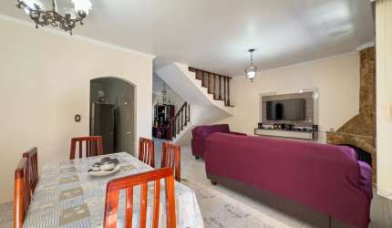 Casa em condomínio fechado com 3 quartos à venda na IPE ROSA, 101, Dos Casa, São Bernardo do Campo, 180 m2 por R$ 790.000
