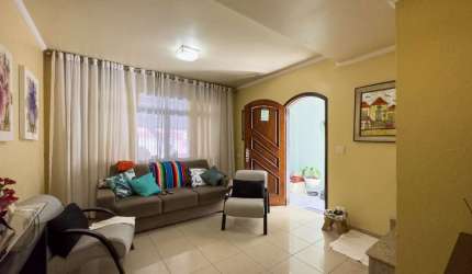 Casa em condomínio fechado com 3 quartos à venda na SENADOR TARCISIO MIRANDA, 146, Planalto, São Bernardo do Campo, 215 m2 por R$ 560.000