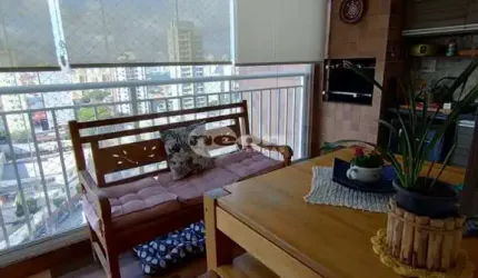 Apartamento com 2 quartos à venda na Rua Piracicaba, 550, Vila Valparaíso, Santo André, 73 m2 por R$ 615.000