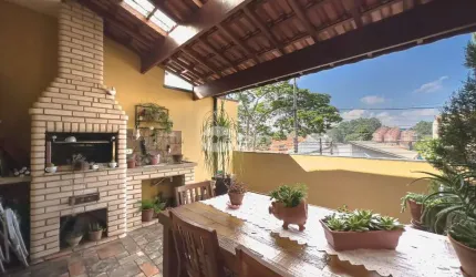 Casa em condomínio fechado com 4 quartos à venda na Avenida Wallace Simonsen, 1036, Nova Petrópolis, São Bernardo do Campo, 200 m2 por R$ 840.000