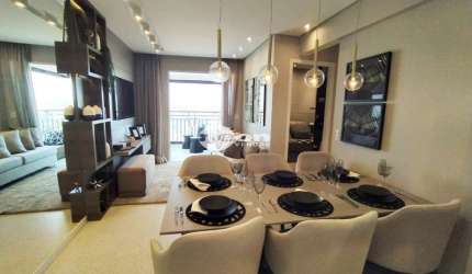 Apartamento com 2 quartos à venda na Rua Leila Gonçalves, 449, Vila Gonçalves, São Bernardo do Campo, 58 m2 por R$ 474.900