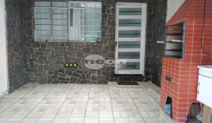 Casa com 2 quartos à venda na Rua Rosa de Siqueira, 56, Campestre, Santo André, 84 m2 por R$ 400.000