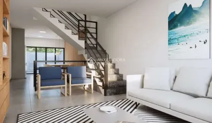 Casa em condomínio fechado com 3 quartos à venda na Rua Jurubatuba, 812, Vila Pires, Santo André, 136 m2 por R$ 749.900