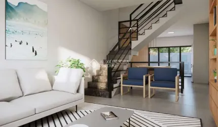 Casa em condomínio fechado com 3 quartos à venda na Rua Jurubatuba, 812, Vila Pires, Santo André, 162 m2 por R$ 829.900