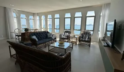 Apartamento com 3 quartos à venda na Cherne, 280, Península, Guarujá, 151 m2 por R$ 2.300.000