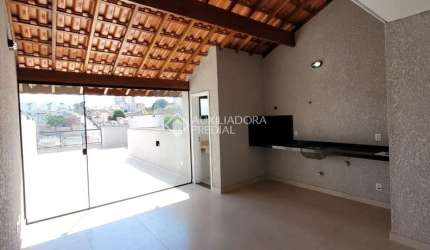 Cobertura com 1 quarto à venda na Rua Paquequer, 179, Santa Maria, Santo André, 140 m2 por R$ 830.000