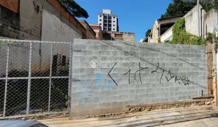 Terreno em condomínio fechado à venda na Avenida Atlântica, 663, Vila Valparaíso, Santo André, 400 m2 por R$ 1.799.999