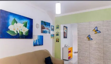Casa com 3 quartos à venda na Rua Pedro Aleixo, 15, Vila Alto de Santo André, Santo André, 96 m2 por R$ 416.000