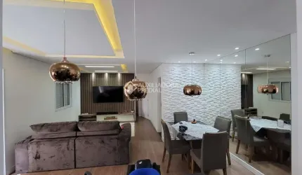 Apartamento com 1 quarto à venda na Rua Eugênia S Vitale, 980, Taboão, São Bernardo do Campo, 60 m2 por R$ 380.000