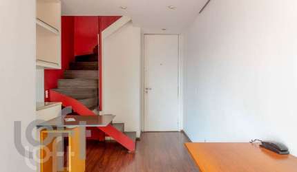Apartamento com 1 quarto à venda na Rua Visconde da Luz, 134, Itaim Bibi, São Paulo, 58 m2 por R$ 850.000