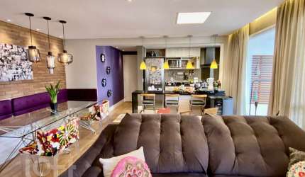 Apartamento com 1 quarto à venda na Rua Professor Ciridião Buarque, 96, Perdizes, São Paulo, 65 m2 por R$ 820.000