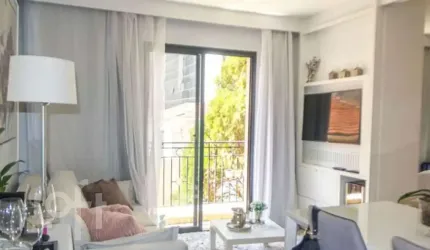 Apartamento com 1 quarto à venda na Rua Bandeira Paulista, 789, Itaim Bibi, São Paulo, 45 m2 por R$ 900.000