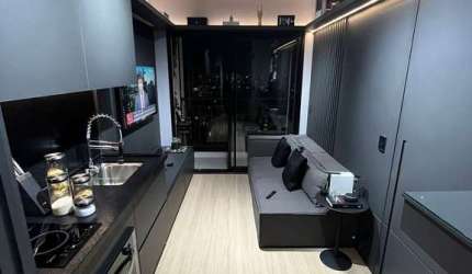 Apartamento com 1 quarto à venda na Rua Valdir Niemeyer, 58, Perdizes, São Paulo, 30 m2 por R$ 560.000