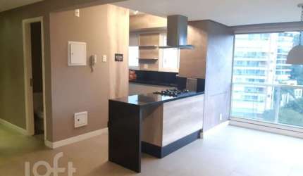 Apartamento com 2 quartos à venda na Rua Diego de Castilho, 150, Vila Andrade, São Paulo, 77 m2 por R$ 900.000