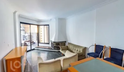 Apartamento com 1 quarto à venda na Avenida José Galante, 140, Vila Andrade, São Paulo, 81 m2 por R$ 585.000