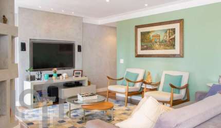 Apartamento com 3 quartos à venda na Rua Cataguaz, 44, Campo Belo, São Paulo, 148 m2 por R$ 1.450.000