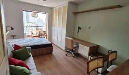 Apartamento com 1 quarto à venda na Rua Jaguaribe, 495, Consolação, São Paulo por R$ 555.000