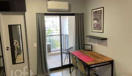 Apartamento com 1 quarto à venda na Rua Desembargador Aragão, 48, Vila Mariana, São Paulo, 24 m2 por R$ 460.000
