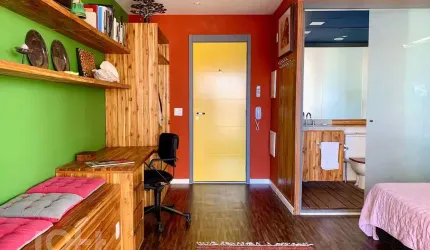 Apartamento com 1 quarto à venda na Rua Paulistânia, 21, Pinheiros, São Paulo, 31 m2 por R$ 560.000