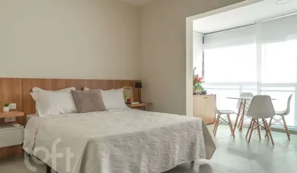 Apartamento com 1 quarto à venda na Rua Cardeal Arcoverde, 1720, Pinheiros, São Paulo, 32 m2 por R$ 650.000