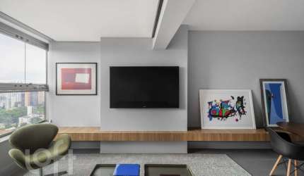 Apartamento com 1 quarto à venda na Avenida Rebouças, 2878, Pinheiros, São Paulo, 66 m2 por R$ 2.150.000