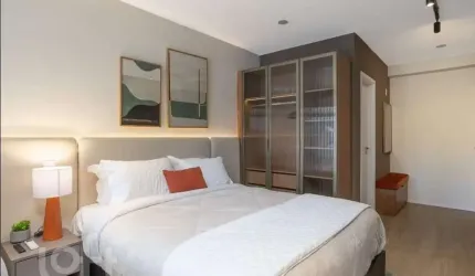 Apartamento com 1 quarto à venda na Rua Alves Guimarães, 105, Jardim Paulista, São Paulo, 40 m2 por R$ 1.260.000