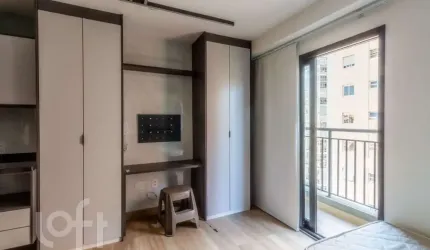 Apartamento com 1 quarto à venda na Rua Ministro Godói, 956, Perdizes, São Paulo, 24 m2 por R$ 450.000
