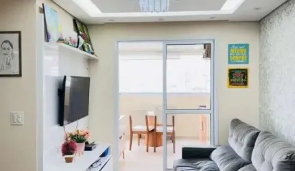Apartamento com 3 quartos à venda na Rua Pereira Caldas, 90, Vila Mariana, São Paulo, 100 m2 por R$ 1.100.000