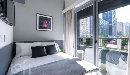 Apartamento com 1 quarto à venda na Alameda Lorena, 718, Jardim Paulista, São Paulo, 22 m2 por R$ 495.000