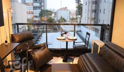 Apartamento com 1 quarto à venda na Rua Topázio, 701, Vila Mariana, São Paulo, 33 m2 por R$ 550.000