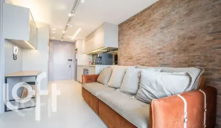 Apartamento com 1 quarto à venda na Rua Gaspar Lourenço, 276, Vila Mariana, São Paulo, 33 m2 por R$ 550.000