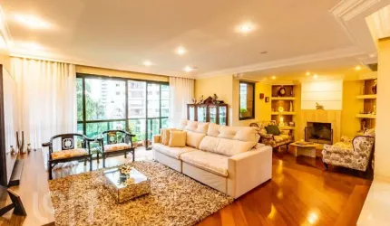 Apartamento com 4 quartos à venda na Rua Agnaldo Manuel dos Santos, 65, Vila Mariana, São Paulo, 198 m2 por R$ 2.490.000