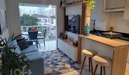 Apartamento com 2 quartos à venda na Rua São Bernardo, 720, Tatuapé, São Paulo, 47 m2 por R$ 585.000