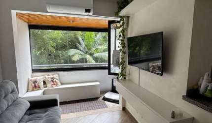 Apartamento com 1 quarto à venda na Rua Domingos Lopes da Silva, 79, Vila Andrade, São Paulo, 44 m2 por R$ 340.000