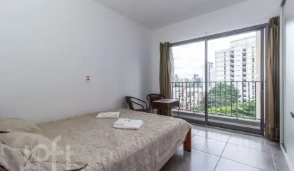 Apartamento com 1 quarto à venda na Rua Coronel Artur de Paula Ferreira, 110, Moema, São Paulo, 24 m2 por R$ 530.000