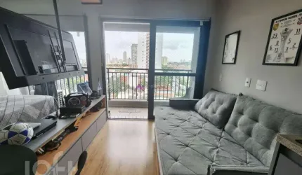Apartamento com 1 quarto à venda na Avenida Doutor Gentil de Moura, 114, Ipiranga, São Paulo, 33 m2 por R$ 450.000