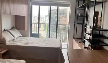 Apartamento com 1 quarto à venda na Rua Fernão Dias, 551, Pinheiros, São Paulo, 28 m2 por R$ 560.000