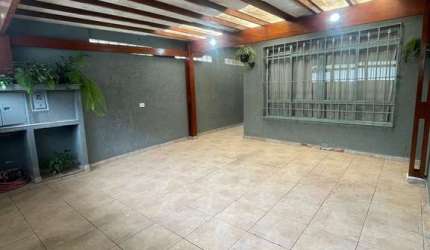 Casa com 3 quartos à venda na Rua Celso Lara Barberis, 291, Cidade Dutra, São Paulo, 186 m2 por R$ 690.000
