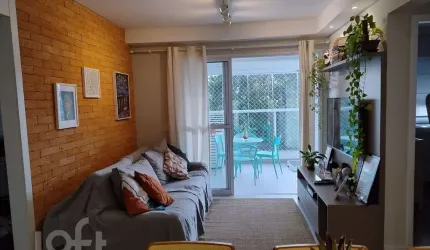 Apartamento com 2 quartos à venda na Rua Doutor Miranda de Azevedo, 1285, Perdizes, São Paulo, 65 m2 por R$ 959.000