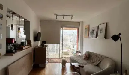 Apartamento com 1 quarto à venda na Alameda dos Aicás, 392, Moema, São Paulo, 45 m2 por R$ 610.000