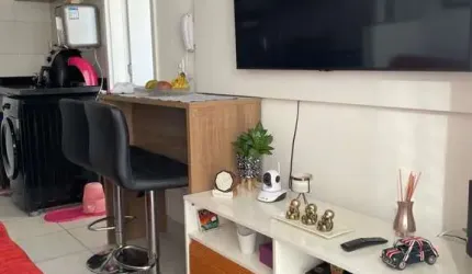 Apartamento com 1 quarto à venda na Avenida Vila Ema, 2465, São Lucas, São Paulo, 29 m2 por R$ 270.000