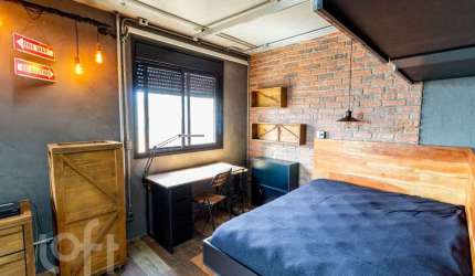 Apartamento com 1 quarto à venda na Rua Batataes, 30, Jardim Paulista, São Paulo, 31 m2 por R$ 680.000