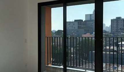 Apartamento com 1 quarto à venda na Rua Fradique Coutinho, 1158, Pinheiros, São Paulo, 28 m2 por R$ 510.000