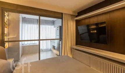 Apartamento com 1 quarto à venda na Rua dos Pinheiros, 1057, Pinheiros, São Paulo, 30 m2 por R$ 880.000